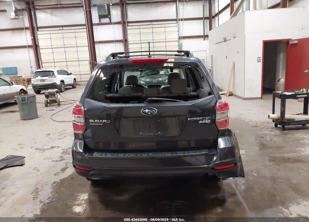 2015 SUBARU FORESTER 2.5I PREMIUM VIN: JF2SJADC7FH595232