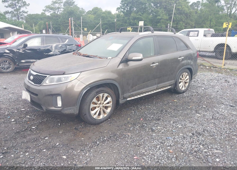 2015 KIA SORENTO VIN: 5XYKU4A75FG585533
