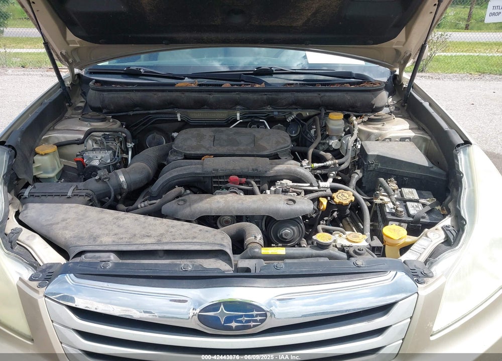 2010 SUBARU OUTBACK VIN: 4S4BRCKC7A3378352