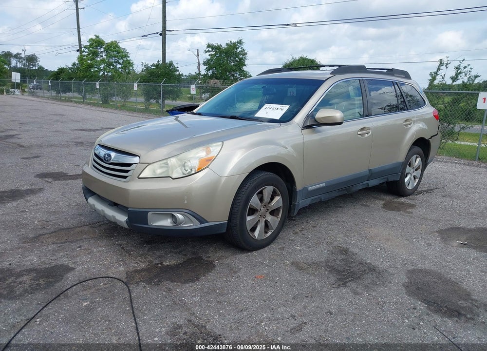 2010 SUBARU OUTBACK VIN: 4S4BRCKC7A3378352