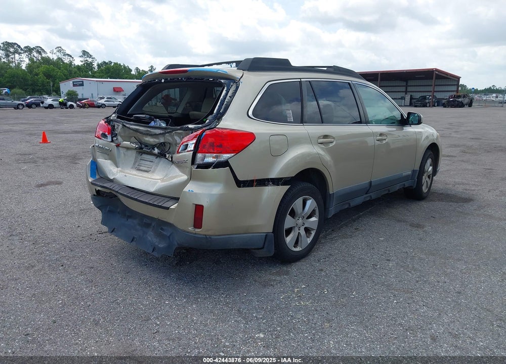 2010 SUBARU OUTBACK VIN: 4S4BRCKC7A3378352