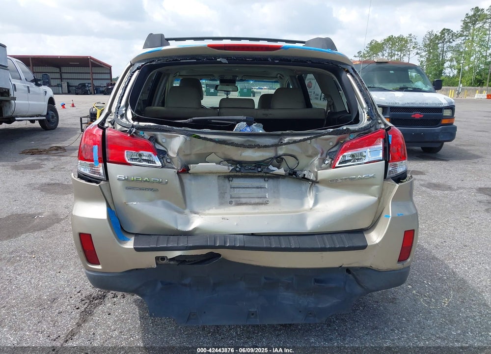 2010 SUBARU OUTBACK VIN: 4S4BRCKC7A3378352