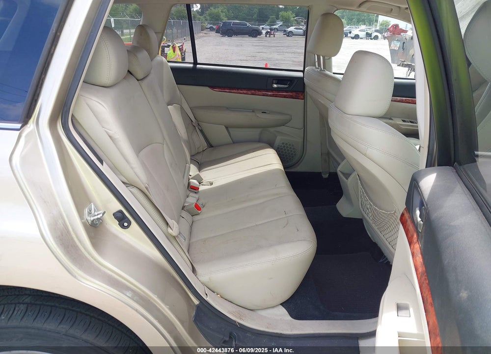 2010 SUBARU OUTBACK VIN: 4S4BRCKC7A3378352