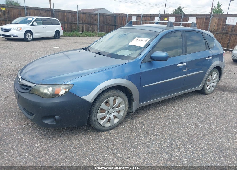 2010 SUBARU IMPREZA OUTBACK SPORT VIN: JF1GH6D68AH820036