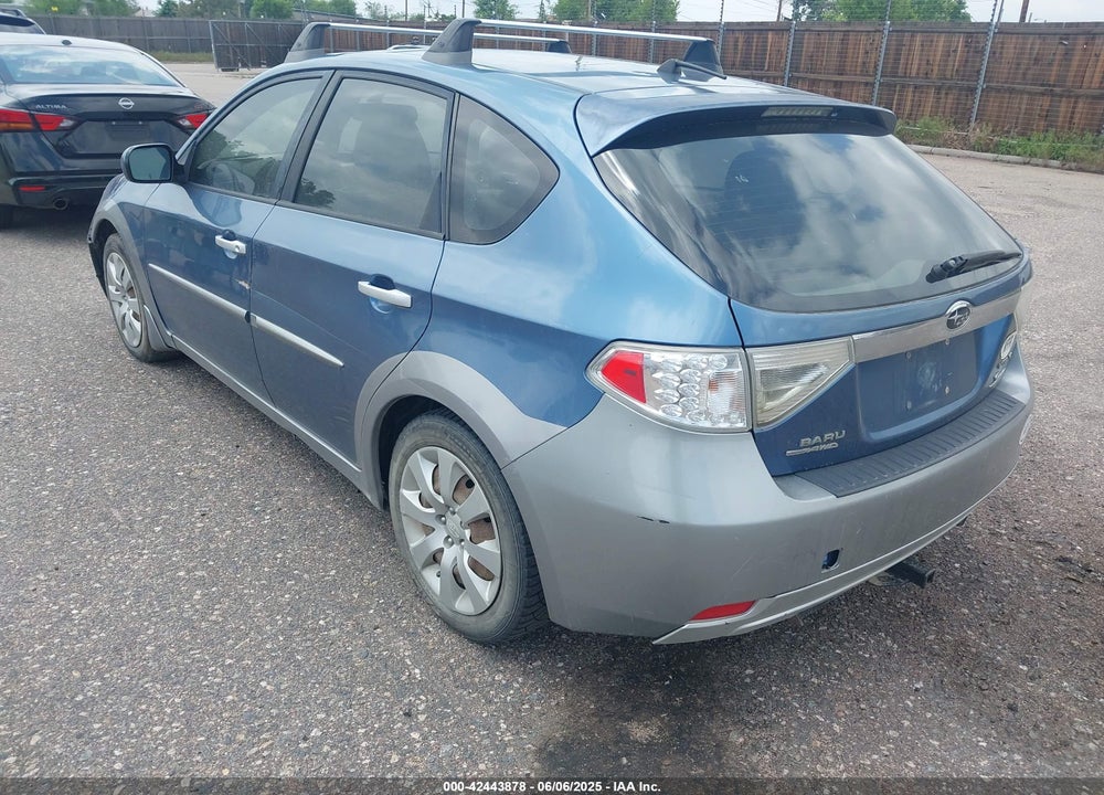 2010 SUBARU IMPREZA OUTBACK SPORT VIN: JF1GH6D68AH820036