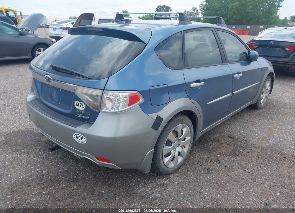 2010 SUBARU IMPREZA OUTBACK SPORT VIN: JF1GH6D68AH820036