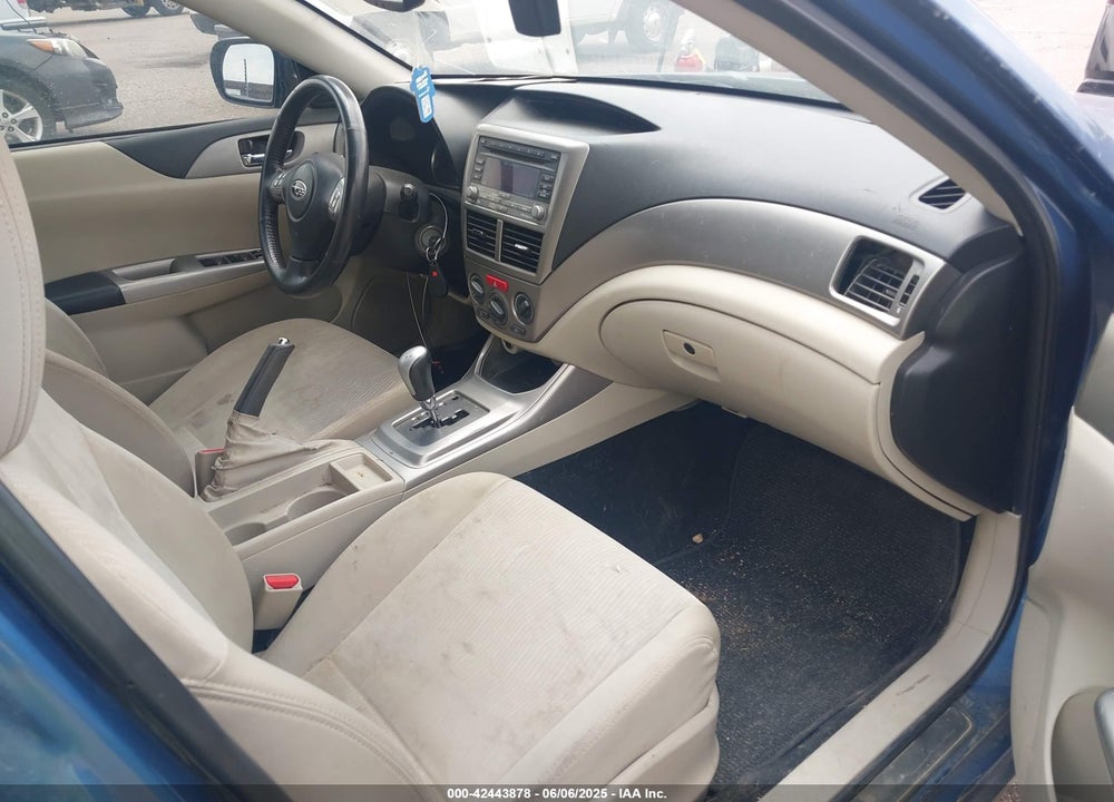 2010 SUBARU IMPREZA OUTBACK SPORT VIN: JF1GH6D68AH820036
