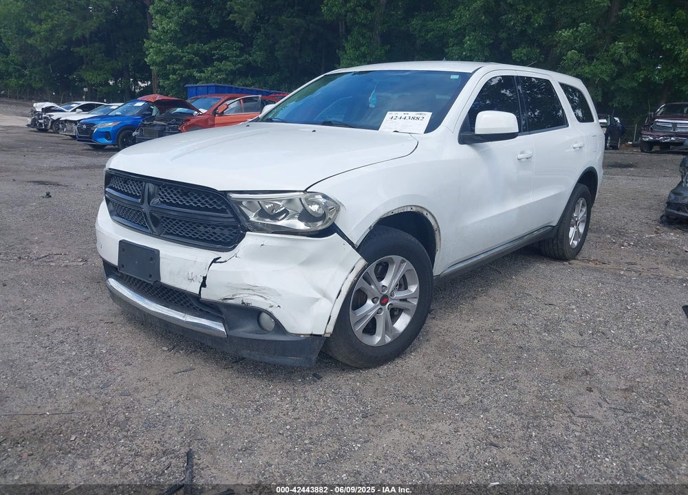 2013 DODGE DURANGO VIN: 1C4RDJFG4DC675358