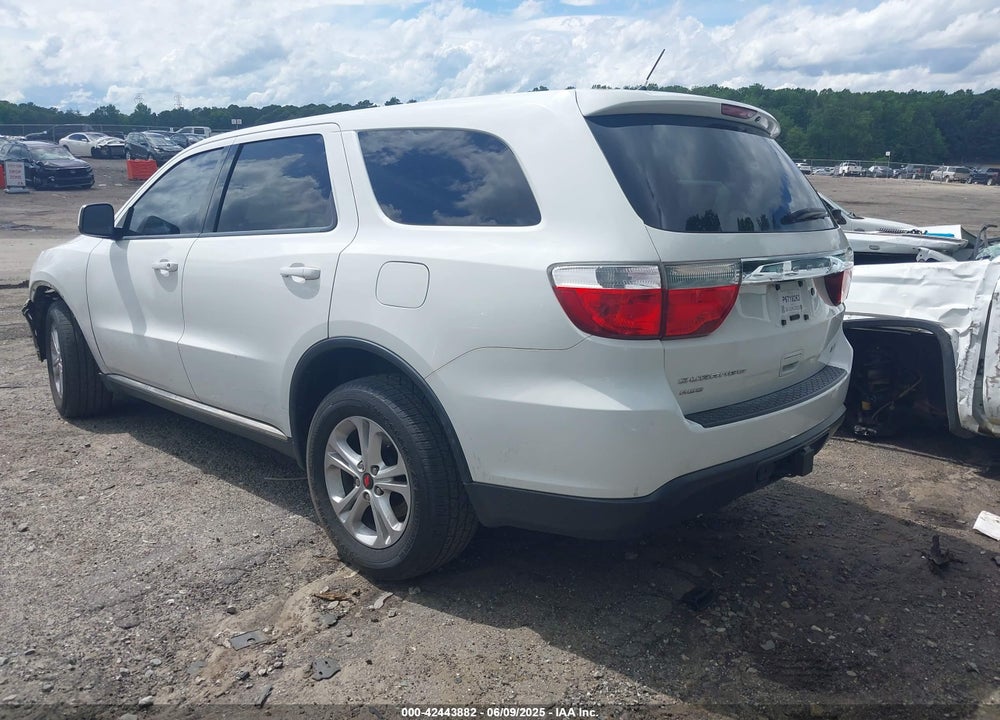 2013 DODGE DURANGO VIN: 1C4RDJFG4DC675358