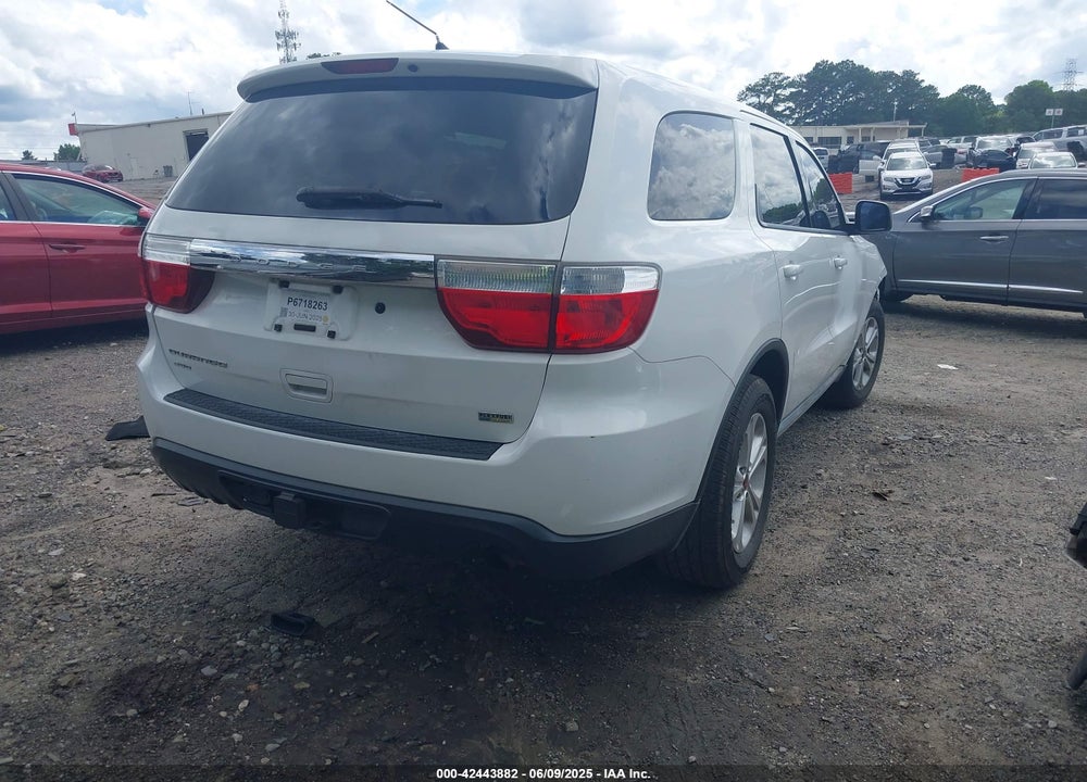 2013 DODGE DURANGO VIN: 1C4RDJFG4DC675358