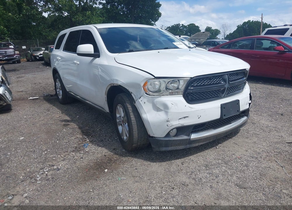 2013 DODGE DURANGO VIN: 1C4RDJFG4DC675358