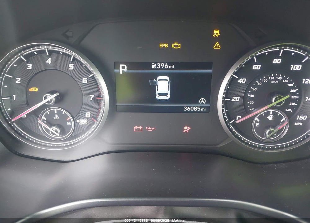 2023 HYUNDAI SANTA FE VIN: 5NMS24AJ1PH570388
