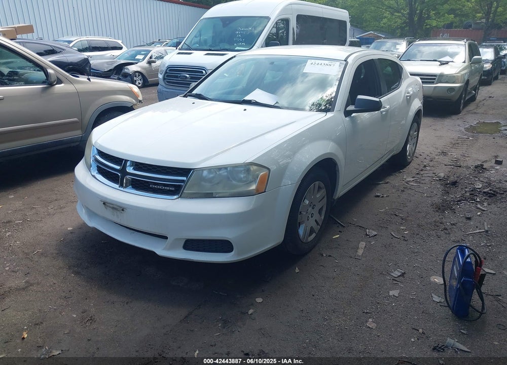 2011 DODGE AVENGER EXPRESS VIN: 1B3BD4FB8BN514828