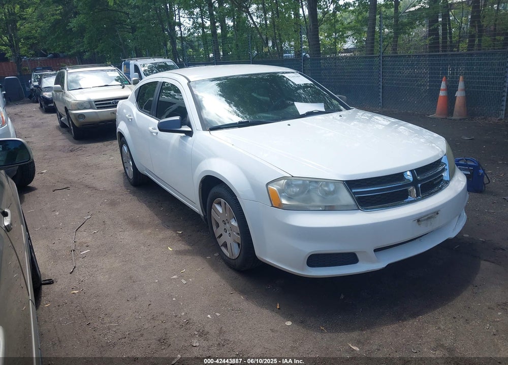 2011 DODGE AVENGER EXPRESS VIN: 1B3BD4FB8BN514828