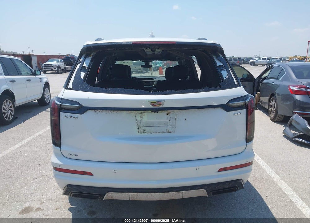 2021 CADILLAC XT6 VIN: 1GYKPGRS4MZ222263
