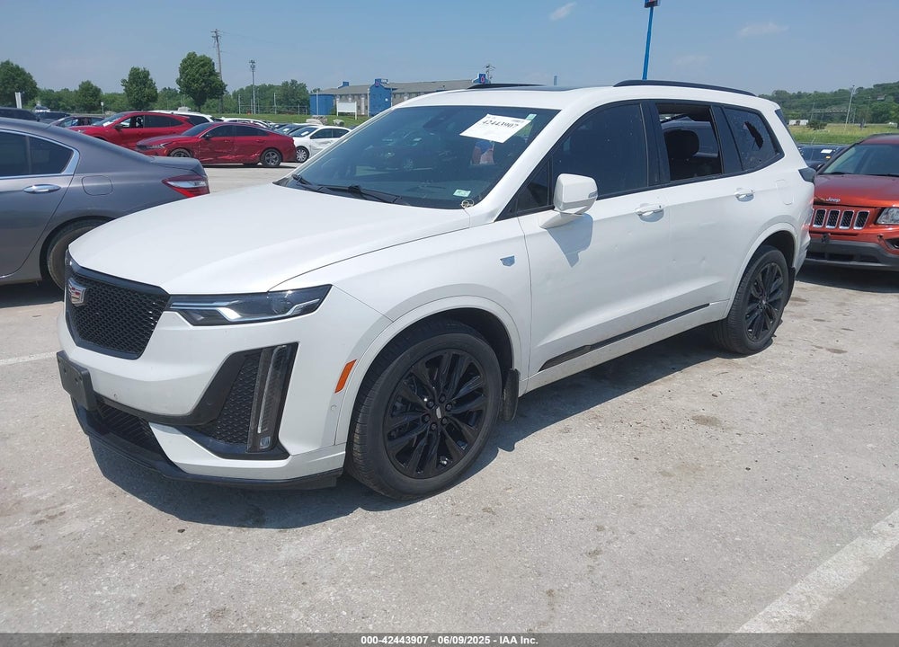 2021 CADILLAC XT6 VIN: 1GYKPGRS4MZ222263