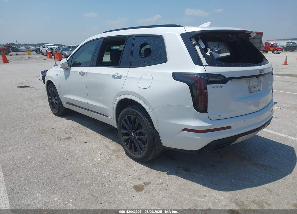 2021 CADILLAC XT6 VIN: 1GYKPGRS4MZ222263