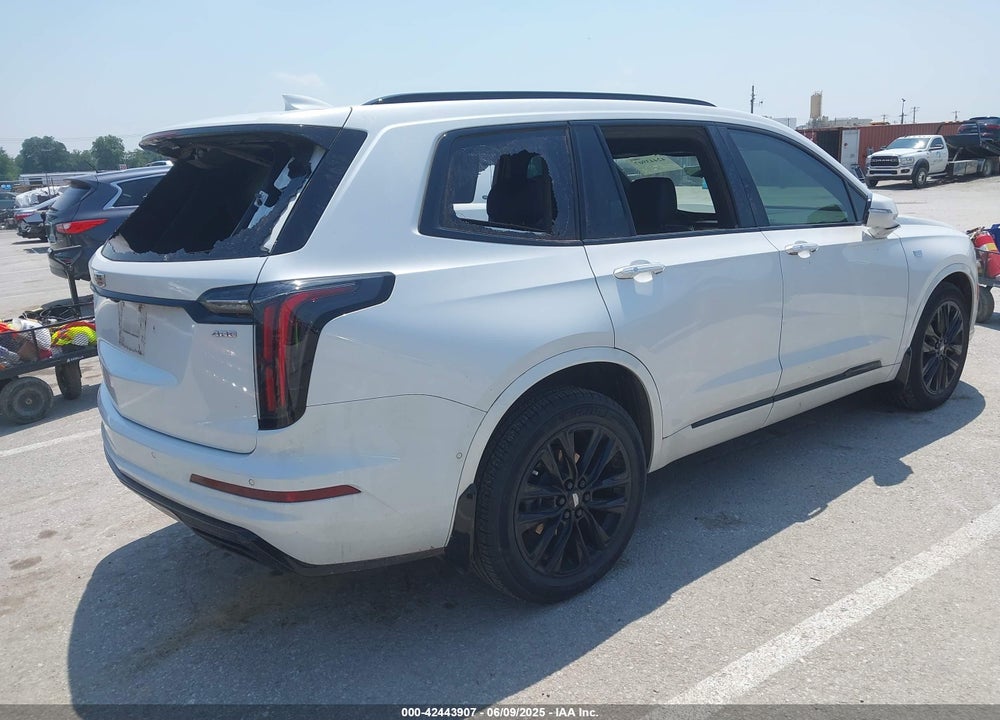 2021 CADILLAC XT6 VIN: 1GYKPGRS4MZ222263
