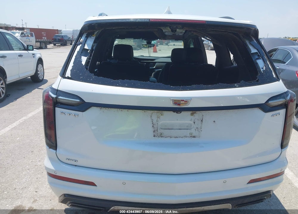2021 CADILLAC XT6 VIN: 1GYKPGRS4MZ222263
