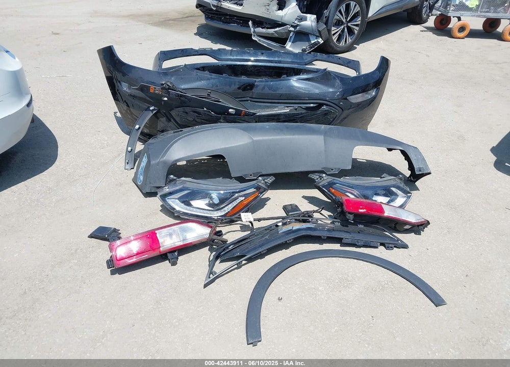 2020 CHEVROLET BOLT EV FWD LT VIN: 1G1FY6S07L4144203