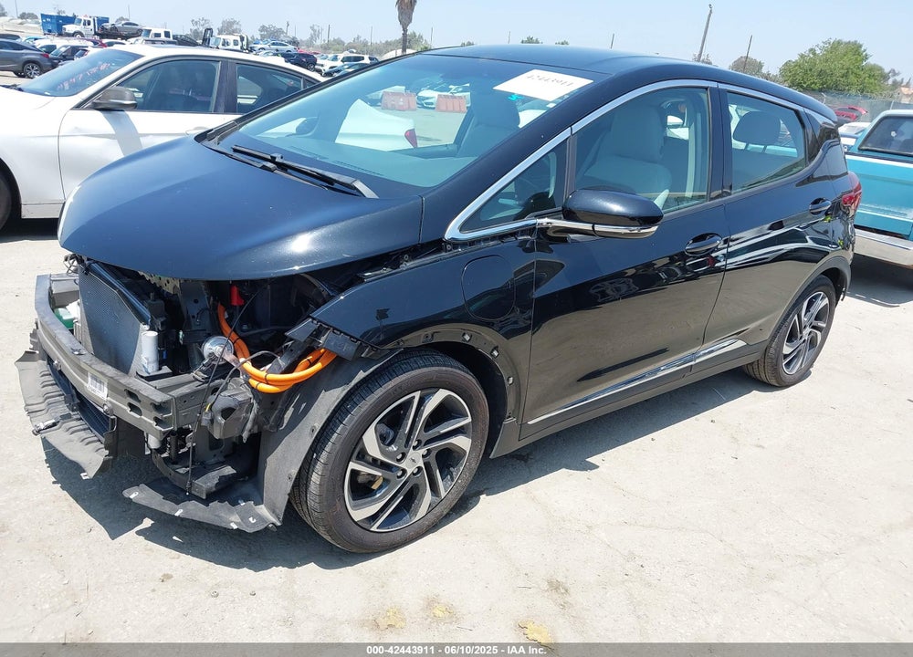 2020 CHEVROLET BOLT EV FWD LT VIN: 1G1FY6S07L4144203