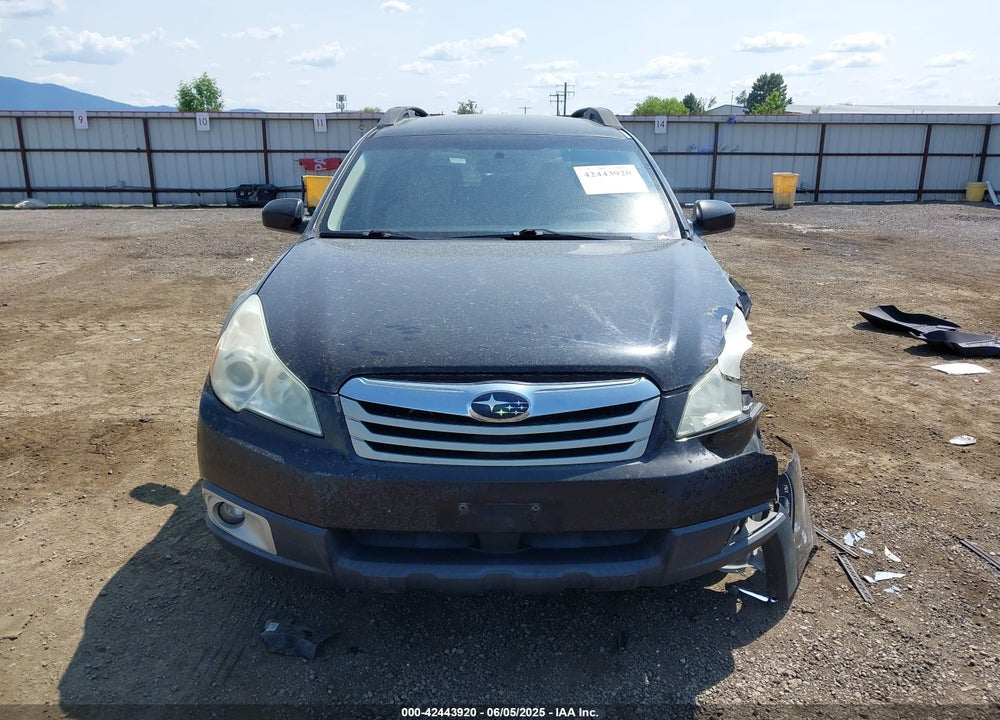 2010 SUBARU OUTBACK 2.5I PREMIUM VIN: 4S4BRBCC5A3341325