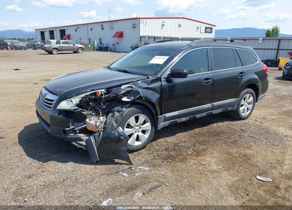 2010 SUBARU OUTBACK 2.5I PREMIUM VIN: 4S4BRBCC5A3341325