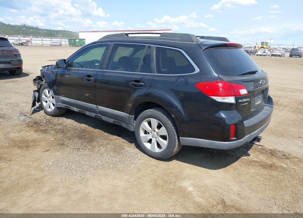 2010 SUBARU OUTBACK 2.5I PREMIUM VIN: 4S4BRBCC5A3341325