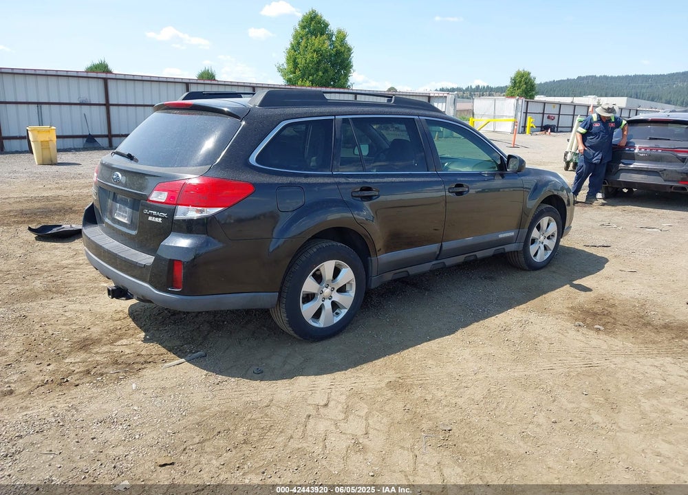 2010 SUBARU OUTBACK 2.5I PREMIUM VIN: 4S4BRBCC5A3341325