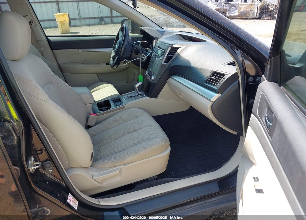 2010 SUBARU OUTBACK 2.5I PREMIUM VIN: 4S4BRBCC5A3341325