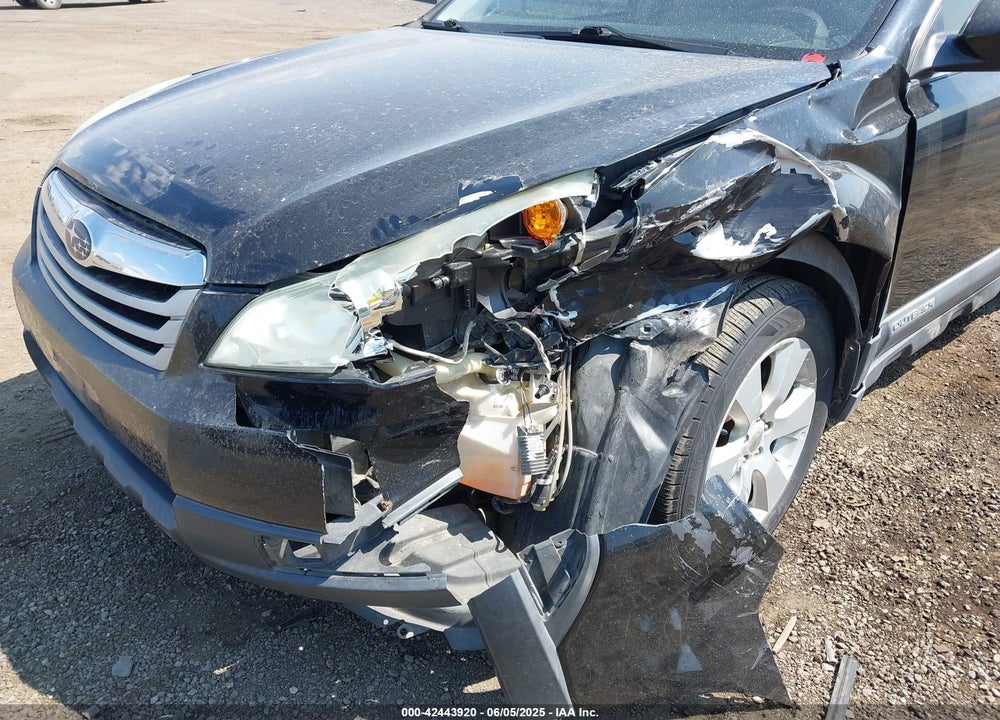 2010 SUBARU OUTBACK 2.5I PREMIUM VIN: 4S4BRBCC5A3341325