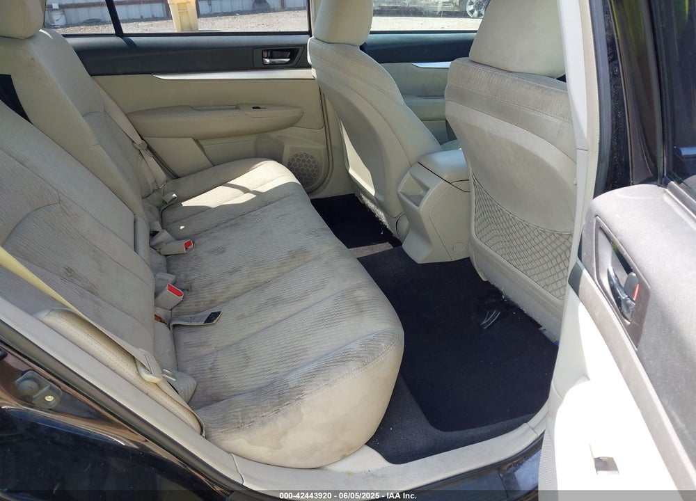 2010 SUBARU OUTBACK 2.5I PREMIUM VIN: 4S4BRBCC5A3341325