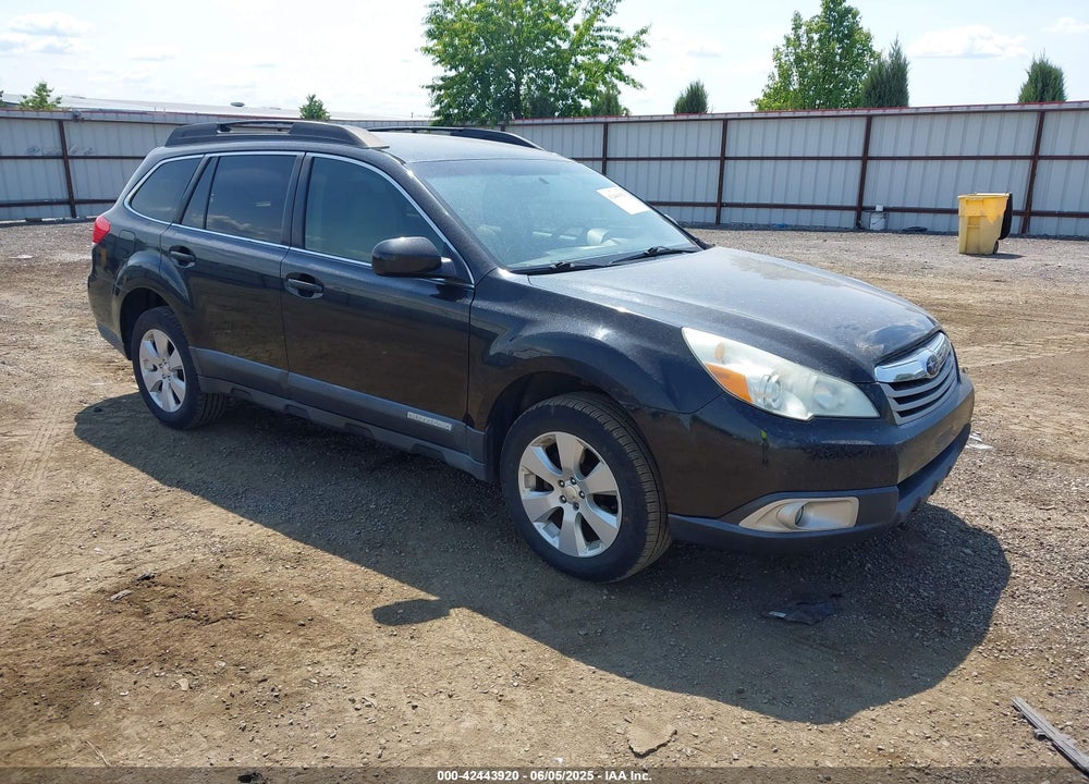 2010 SUBARU OUTBACK 2.5I PREMIUM VIN: 4S4BRBCC5A3341325