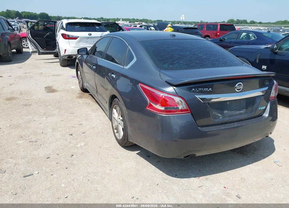 2013 NISSAN ALTIMA 2.5 SL VIN: 1N4AL3APXDN556453