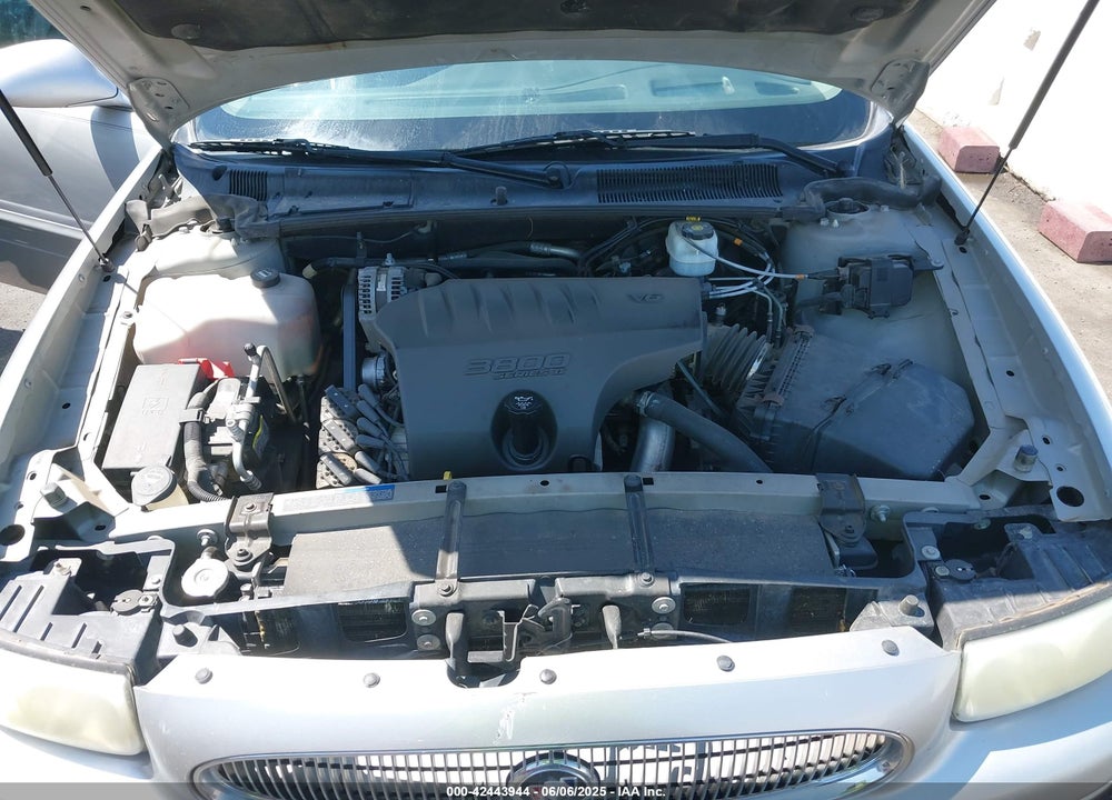 2004 BUICK LESABRE LIMITED VIN: 1G4HR54K244178472