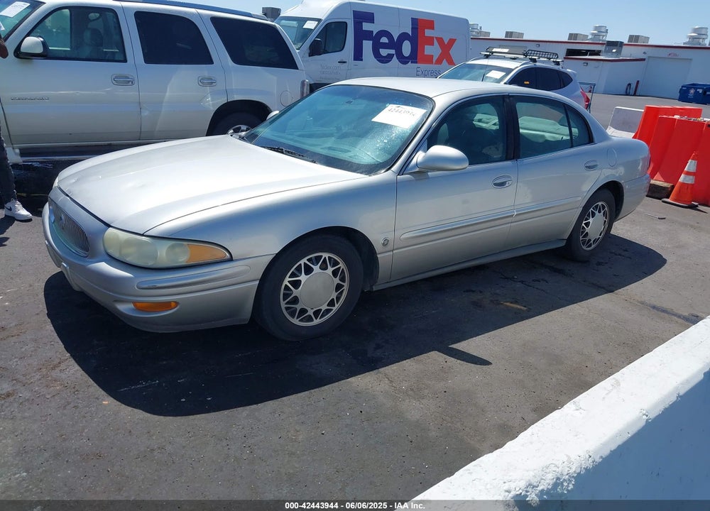 2004 BUICK LESABRE LIMITED VIN: 1G4HR54K244178472