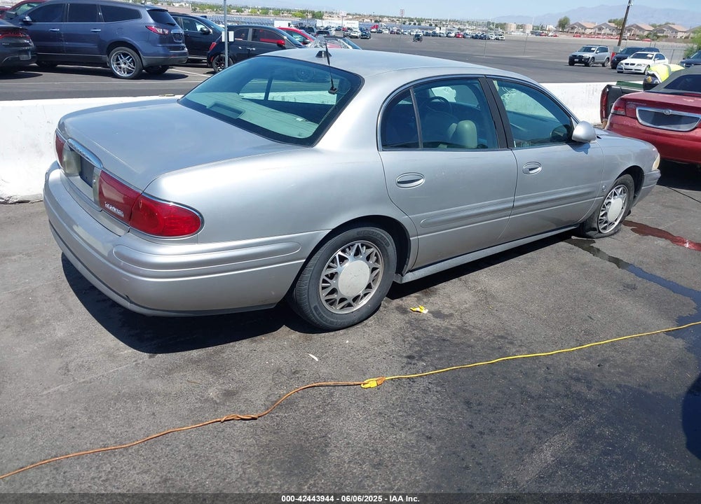 2004 BUICK LESABRE LIMITED VIN: 1G4HR54K244178472