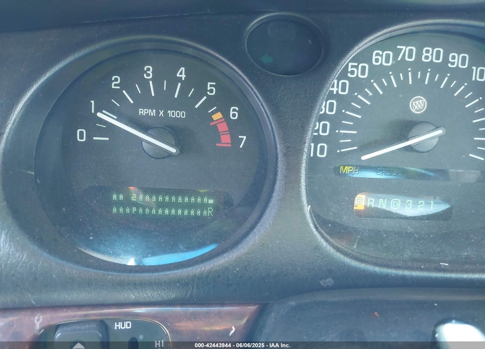 2004 BUICK LESABRE LIMITED VIN: 1G4HR54K244178472