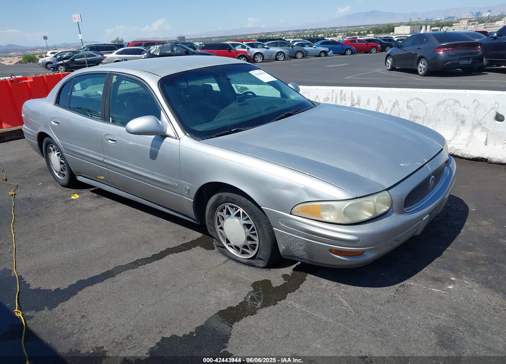 2004 BUICK LESABRE LIMITED VIN: 1G4HR54K244178472