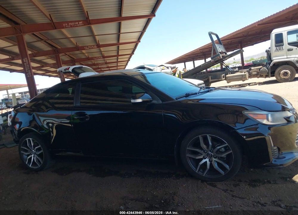 2016 SCION TC VIN: JTKJF5C76GJ017083