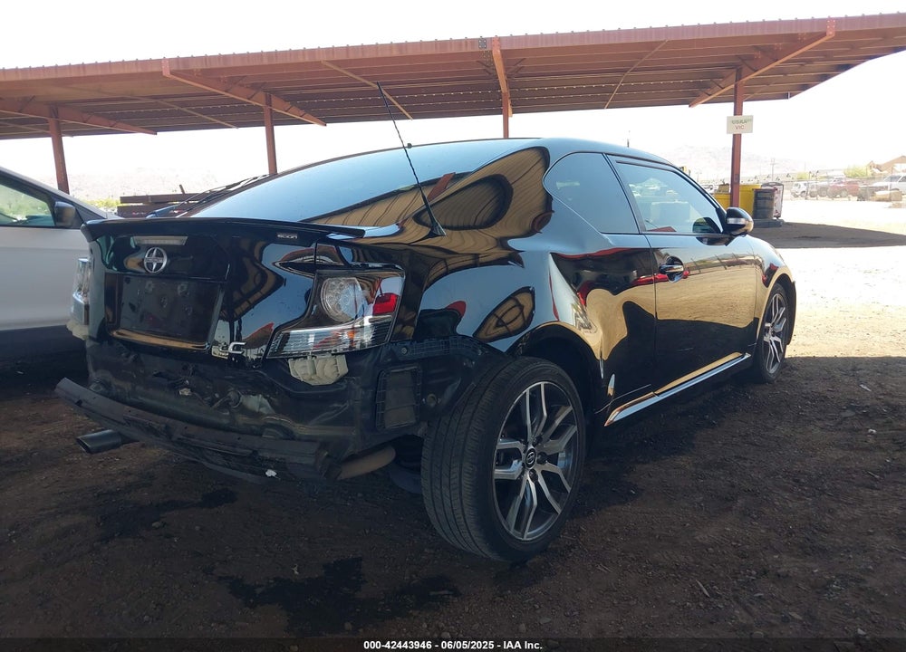 2016 SCION TC VIN: JTKJF5C76GJ017083