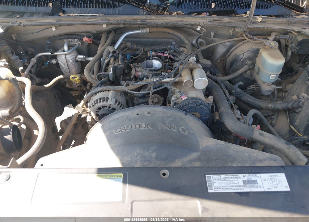 2000 CHEVROLET SILVERADO 1500 LS VIN: 1GCEK14W8YZ370561