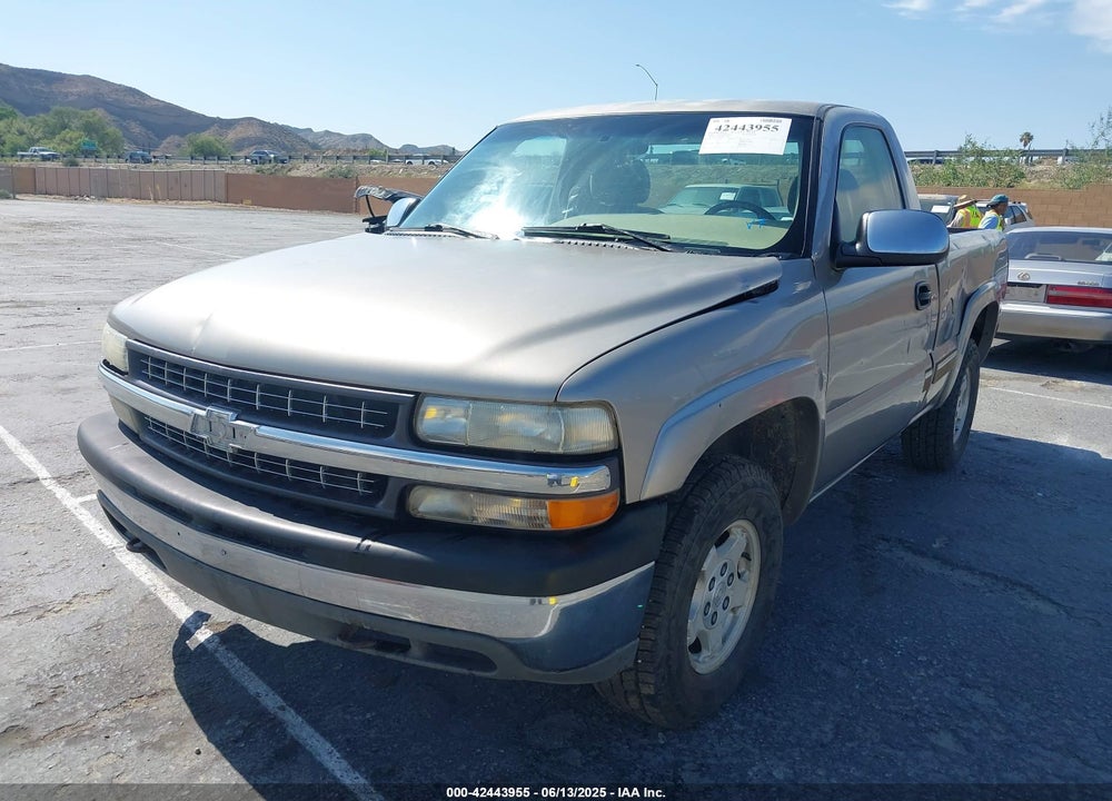 2000 CHEVROLET SILVERADO 1500 LS VIN: 1GCEK14W8YZ370561