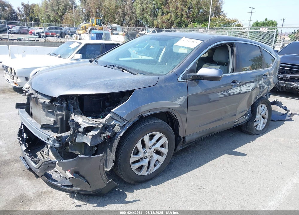 2015 HONDA CR-V VIN: 3CZRM3H54FG704231