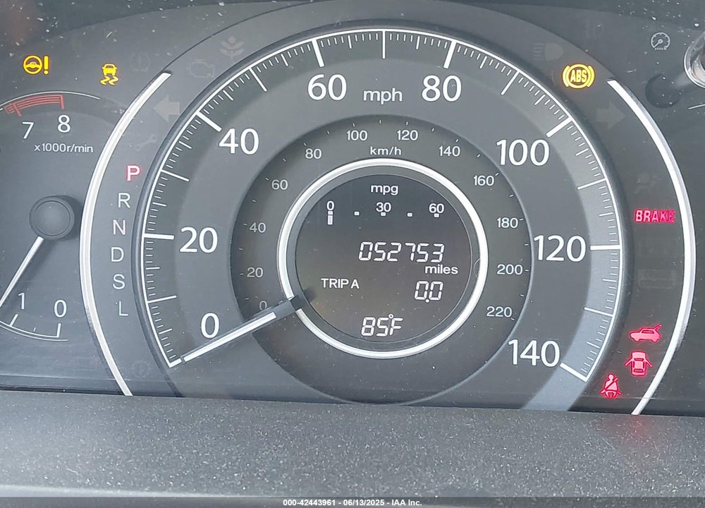 2015 HONDA CR-V VIN: 3CZRM3H54FG704231