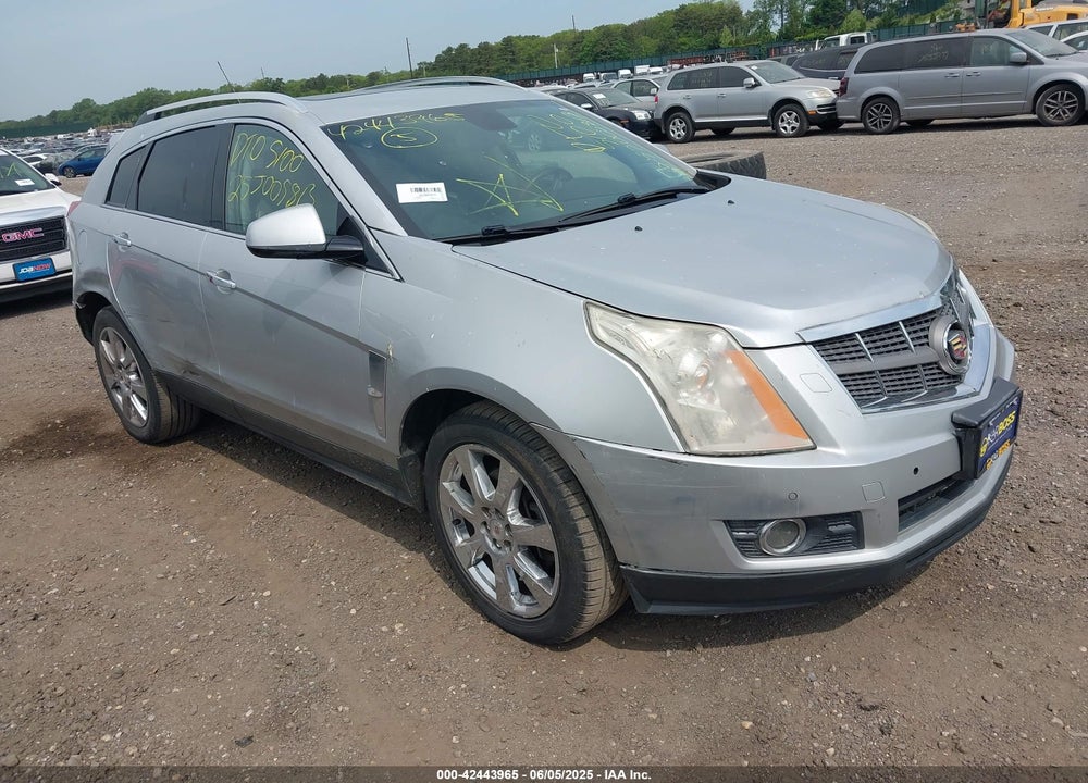 2010 CADILLAC SRX PERFORMANCE COLLECTION VIN: 3GYFNBEY4AS506649