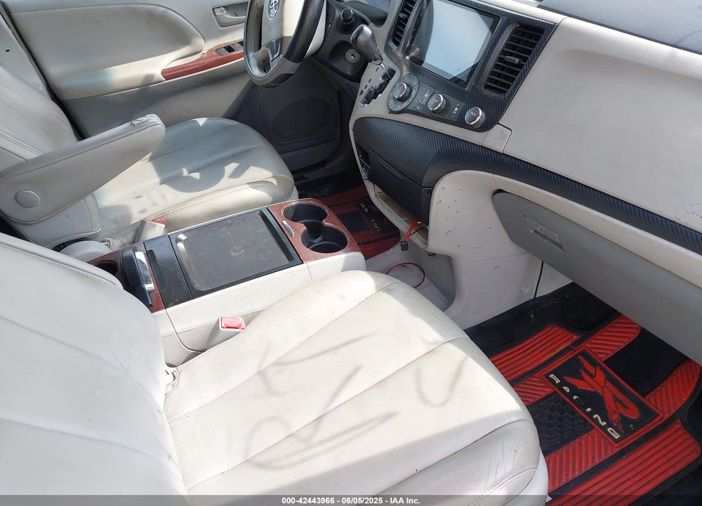 2014 TOYOTA SIENNA L V6 7 PASSENGER VIN: 5TDZK3DC0ES445088