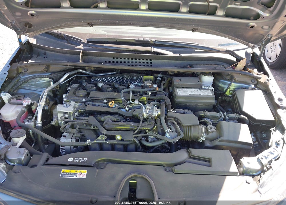 2025 TOYOTA COROLLA LE VIN: 5YFB4MDE6SP233500