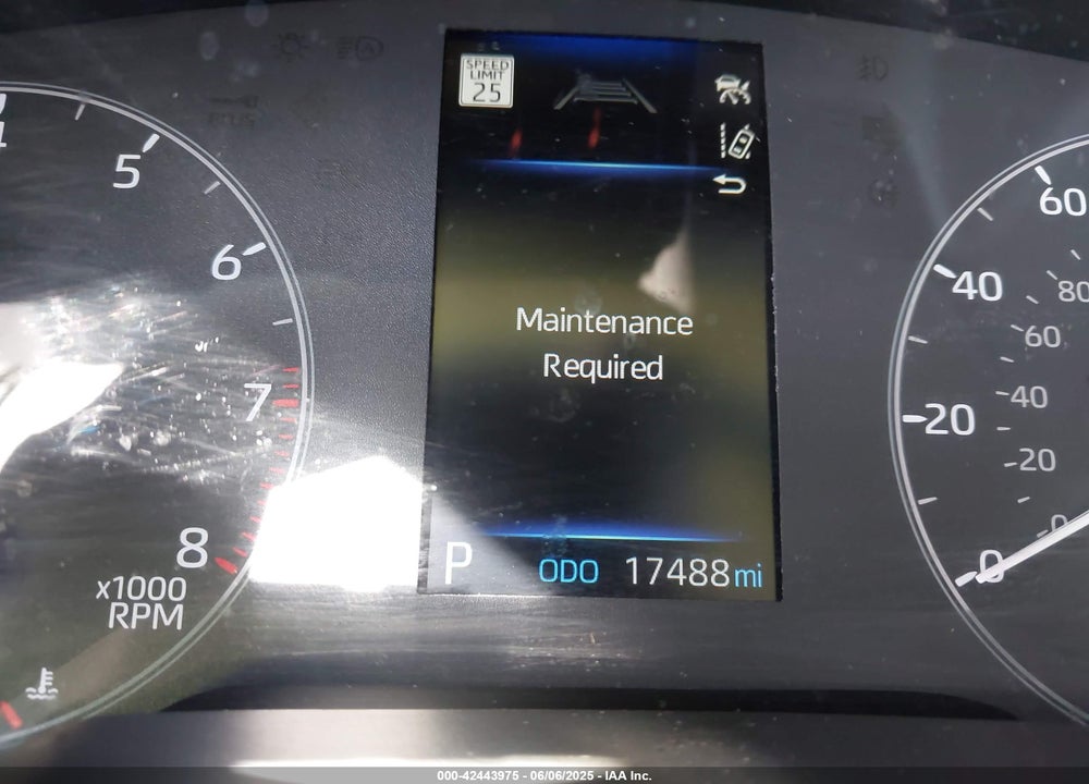 2025 TOYOTA COROLLA LE VIN: 5YFB4MDE6SP233500
