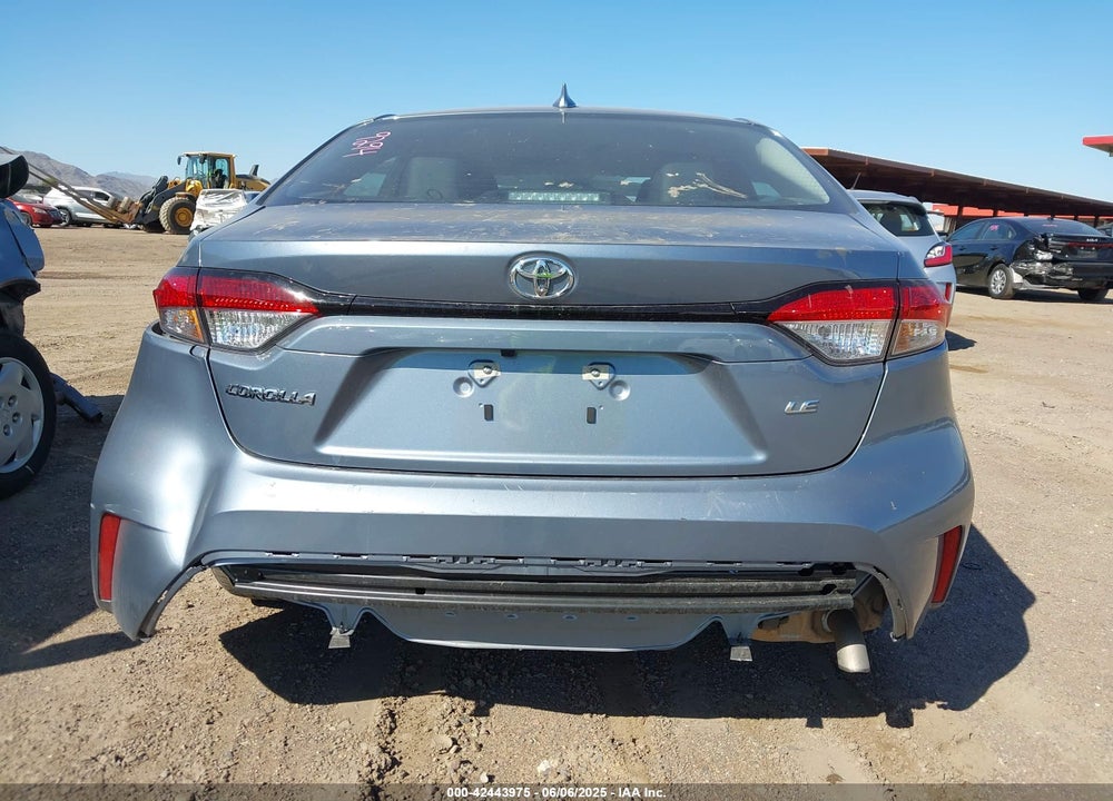 2025 TOYOTA COROLLA LE VIN: 5YFB4MDE6SP233500